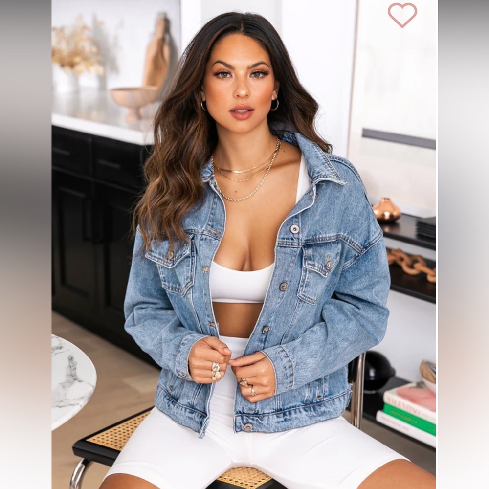 Miss Lola Denim Jacket